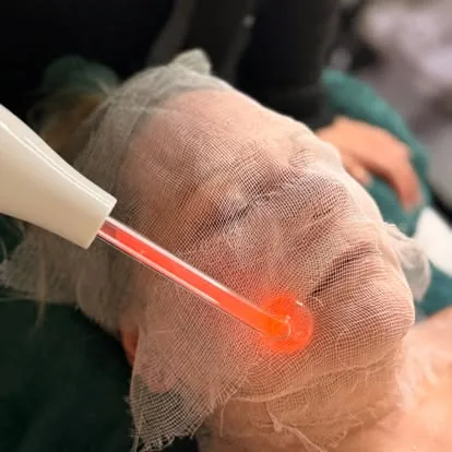 Professional skincare treatment at Bella Jules Academy